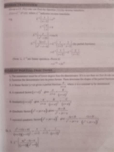 SOLUTION Laplace Transform And Properties Of Laplace Transform And