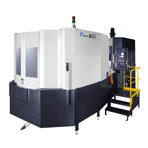 Centro De Mecanizado CNC 4 Ejes A92 MAKINO Milling Machine