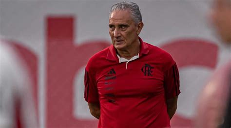 Tite Fala Sobre Montagem De Elenco Do Flamengo Em Descubra Toda A