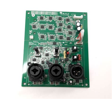 pcb pre amp assembly ts alto hk