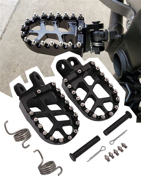 Amazon Jfg Racing Motorcycle Foot Pegs Pedals Footrests For Klx