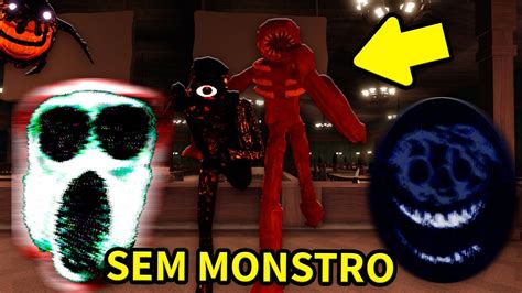 Doors Roblox Mas NÃo Tem Monstros Modo Facil Porta 1 A Porta 100 Youtube