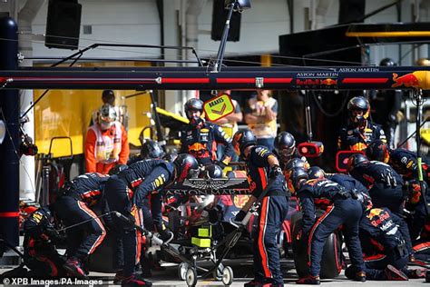 Red Bull Smash World Record For Fastest F1 Pit Stop After Taking Just 1