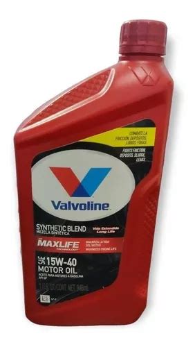 Aceite Valvoline 15w40 Semisintetico Usa MercadoLibre