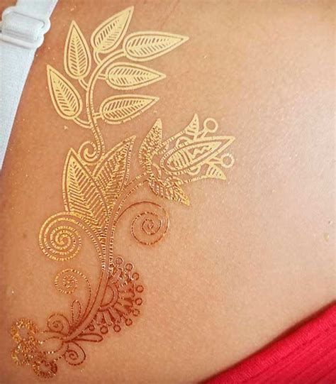 Tatuajes Dorados Significados Y Mejores Dise Os