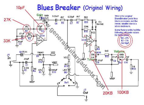 Unveiling The Schematic Behind Marshall Bluesbreaker