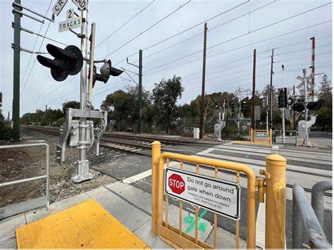 2023 Grade Crossing Improvement Projects | Caltrain