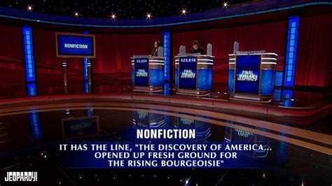 Todays Final Jeopardy Answer Friday March 3 2023