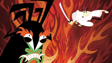 samourai jack dessin anime  senscritique