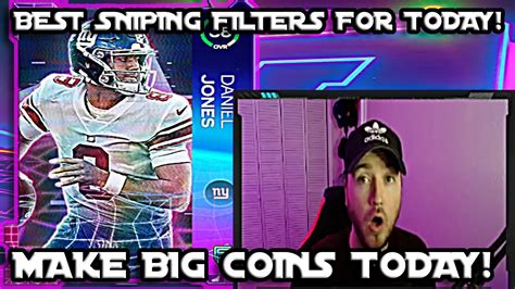 Best Coin Making Method Best Sniping Filters Make Tons Of Coins New