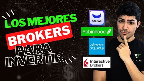 🟢 Los Mejores Brokers Para Invertir En La Bolsa De Valores Finare