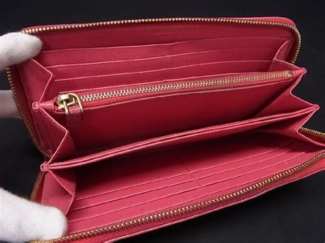 Yahooオークション 1円 Prada プラダ 1m0506 サフィアーノレザー ラ