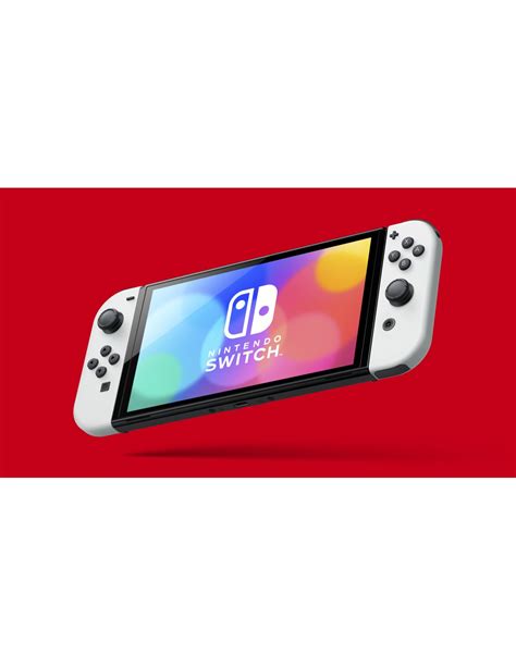 Nintendo Switch Oled Blanca Online Canarias