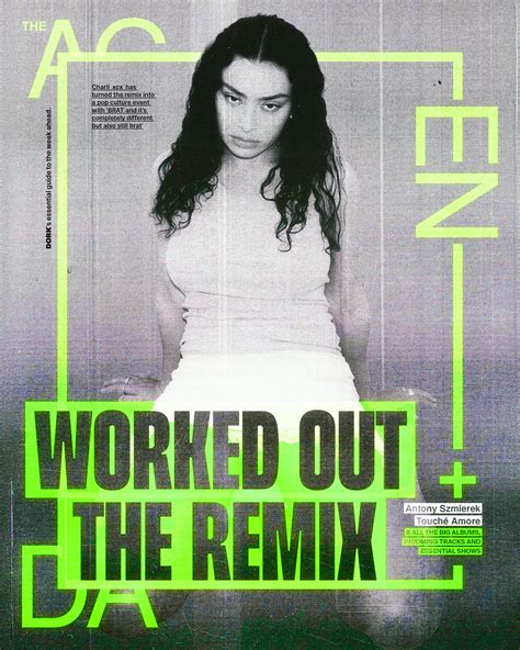 The Agenda Setter: 'BRAT''s remix renaissance: Charli xcx is throwing ...