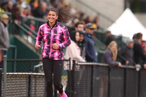 Ex Oregon Star Jenna Prandini Is Part Of The 200 Meter Field For The