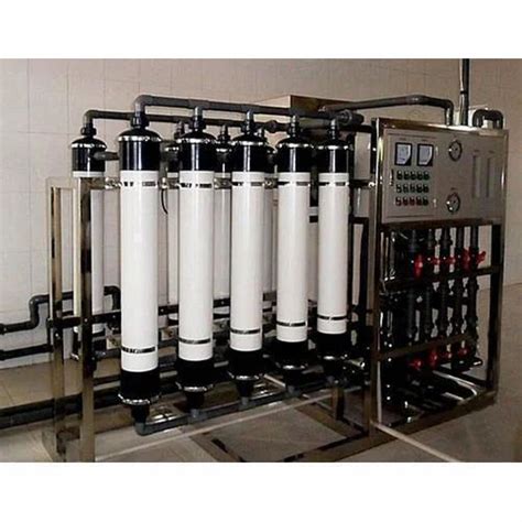 Watertech Automatic Ultra Filtration System Capacity 2000 Lph At Best