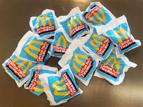 Mcdonald S Releases Limited Edition Adult Happy Meal Nmsu Round Up