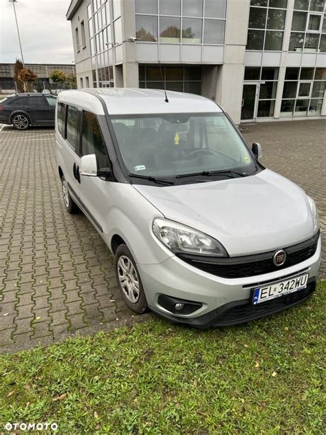 Używane Fiat Doblo 39 000 PLN 196 000 km Otomoto