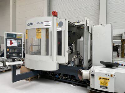 Reishauer Rz Cnc Gear Grinding Machine In Germany