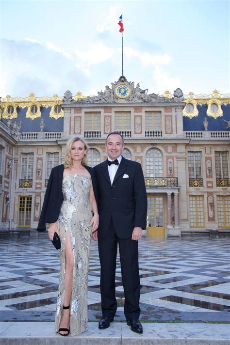 Photo Diane Kruger Et Philippe Guettat Pr Sident Directeur G N Ral