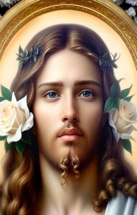 beautiful jesus christ  photo  pixabay pixabay