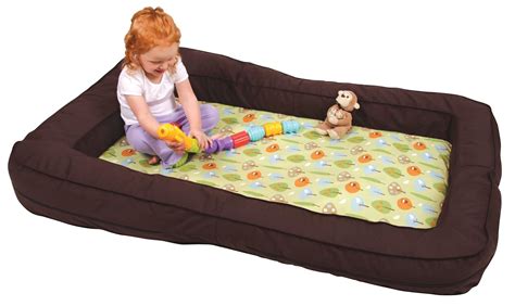 Kids Toddler Travel Bed Portable Folding Camping Lightweight Children