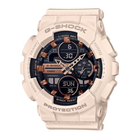 Reloj G Shock Gma S M A Resina Mujer Rosado Btime