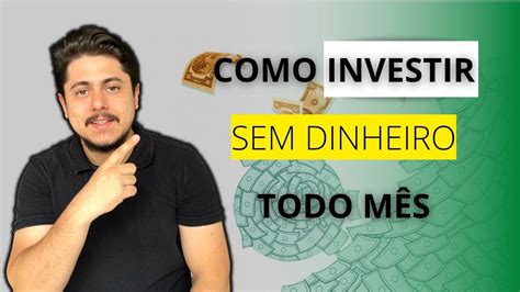 INVESTINDO TODOS OS MESES DE GRAÇA Fundos Imobiliários YouTube