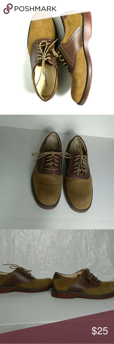 G. H. BASS & Co Men's Suede Loafers Size 10 | Mens suede loafers, Suede ...