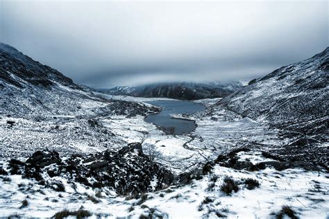 Winter Llyn Idwal Geoff Moore Landscape Photography Adventures