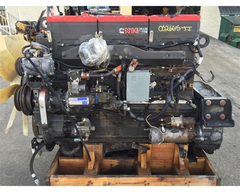 1997 Cummins N14 Diesel Engine For Sale Hialeah Fl 002665