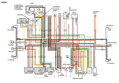 Honda Xr200 Electrical Wiring Diagram 1981 Honda Xr200 Engin