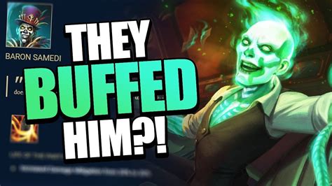 They Buffed One Of The Best Gods In Ranked Joust Smite Youtube