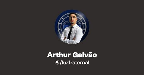 Arthur Galvão Instagram Linktree