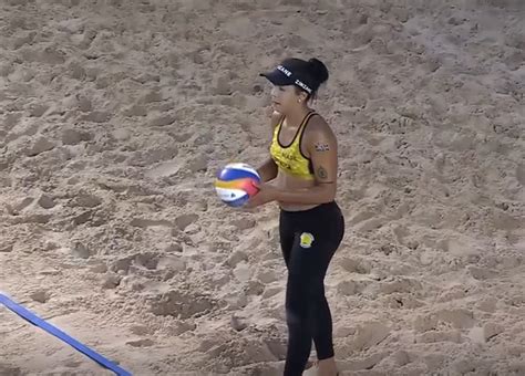 Womens World Beach Pro Tour Aus V Bra Highlights