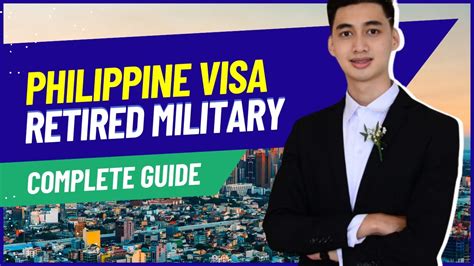 Philippines Retirement Visa 2024 Military Retirement Overseas SRRV