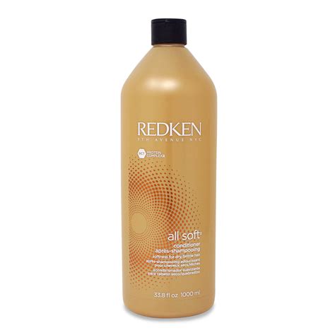 Redken All Soft Texturizing Daily Conditioner With Argan Oil 338 Fl Oz