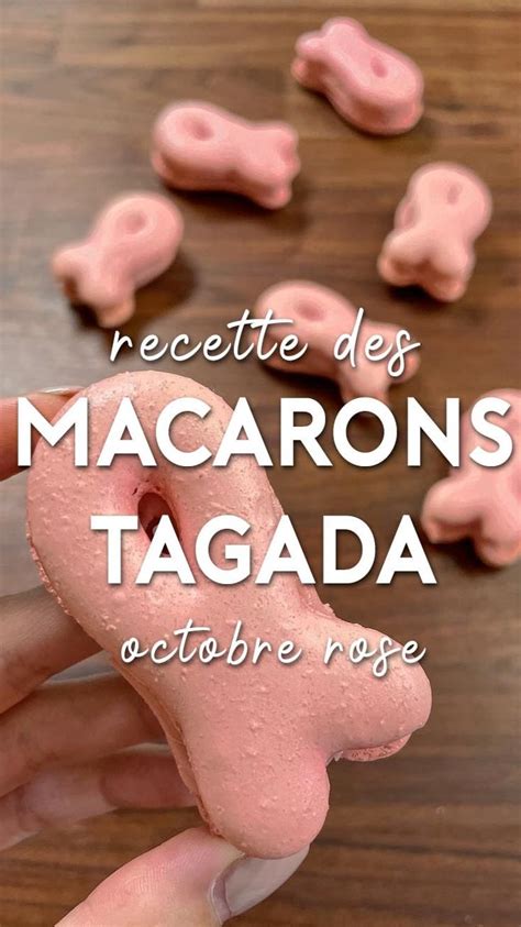 Ma Recette Des Macarons Fraise Tagada Macaron Fraise Macaron