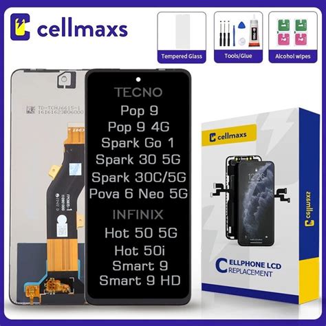 For INFINIX Hot G I Smart HD TECNO Pop G Spark C Pova