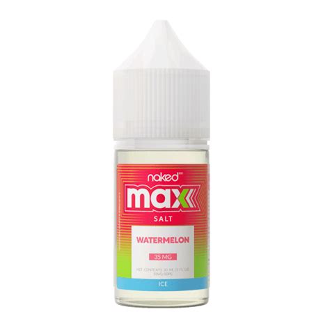 Naked Max Watermelon Ice