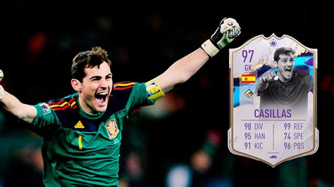 Fifa 23 Ultimate Team Review De Casillas Icono Estrella De Portada ¿el