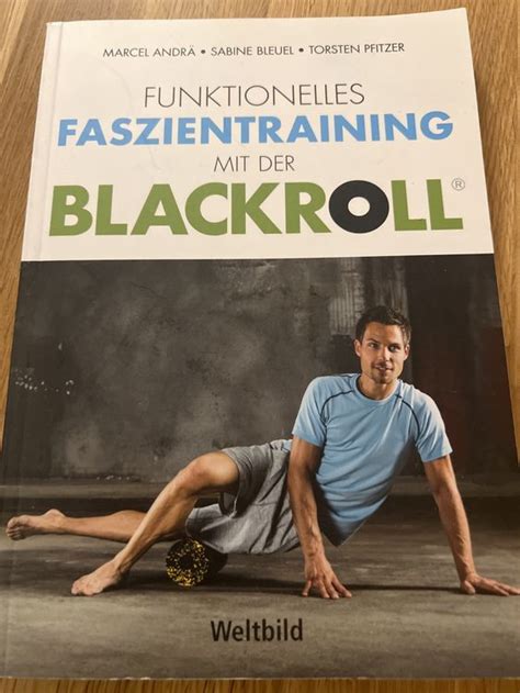 Funktionelles Faszientraining Mit Der Blackroll Kaufen Auf Ricardo