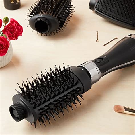 Hot Tools Pro Artist Black Gold Detachable One Step Volumizer And Hair Dryer Pro Drying