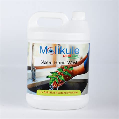 Molikule Neem Liquid Hand Wash Can Packaging Size 5L At 999 Can In