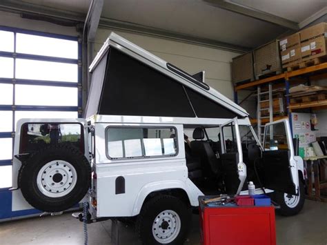 2016-extec-defender-twilltent-got1 | Landrover defender, Heckzelt, Dach