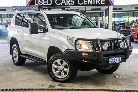 SOLD 2012 Toyota Landcruiser Prado GXL In WHITE Used SUV Cannington WA