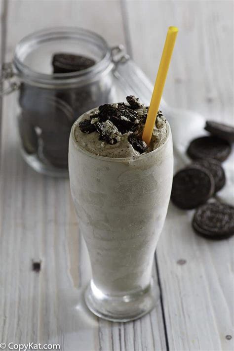 Two Ingredient Copycat Dairy Queen Oreo Blizzard | CopyKat Recipes