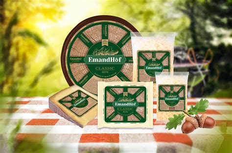 Сыр "Emandhof Classic" купить оптом с доставкой по России - ТнВ «Сыр ...