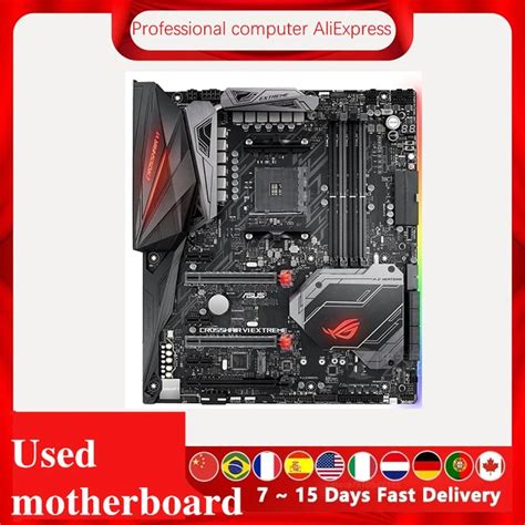 C6h For Asus Rog Crosshair Vi Hero Wi Fi Ac Motherboard