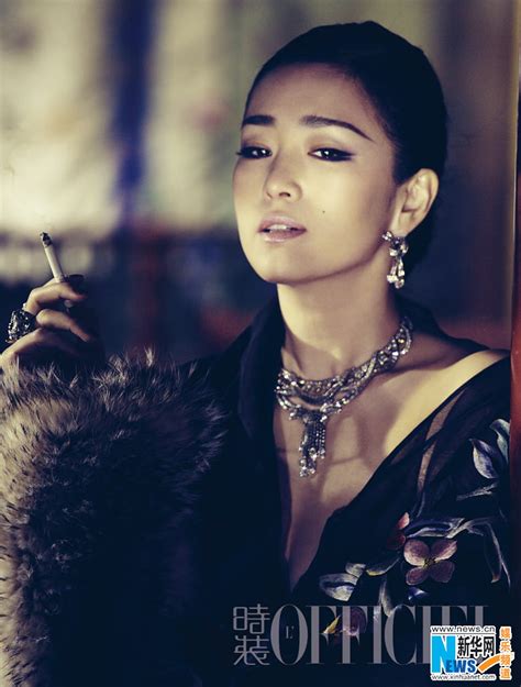 Gong Li Covers Fashion L Officiel Magazine Cn Hd Phone Wallpaper Pxfuel